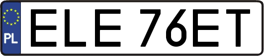ELE76ET