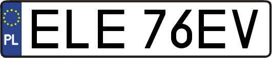 ELE76EV