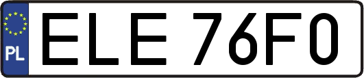 ELE76F0