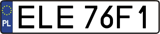 ELE76F1