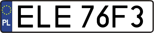 ELE76F3