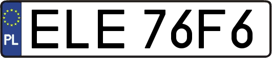 ELE76F6