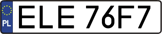 ELE76F7