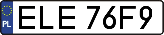 ELE76F9