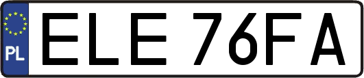 ELE76FA