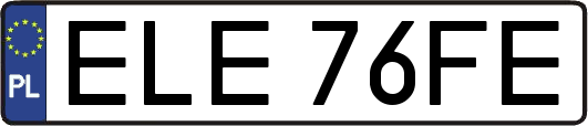 ELE76FE