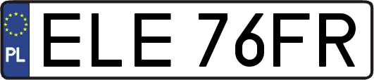 ELE76FR