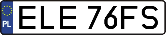 ELE76FS