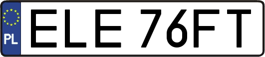 ELE76FT