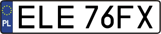 ELE76FX