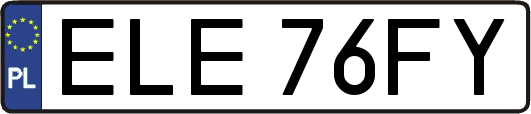 ELE76FY