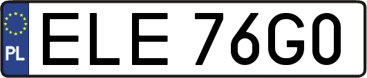 ELE76G0