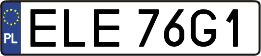 ELE76G1