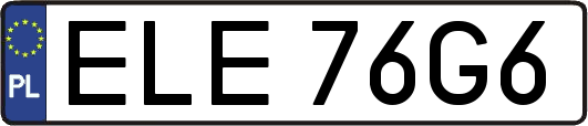 ELE76G6