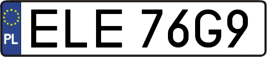 ELE76G9