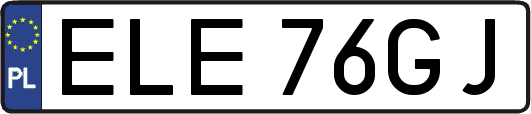 ELE76GJ