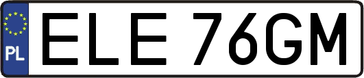 ELE76GM