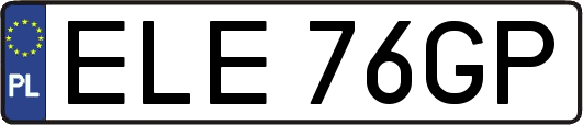 ELE76GP