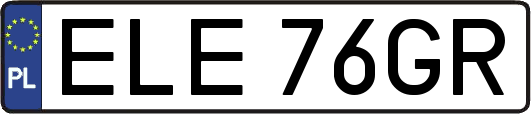 ELE76GR