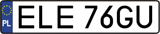 ELE76GU