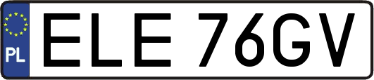 ELE76GV