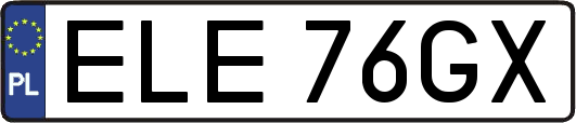 ELE76GX