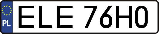 ELE76H0