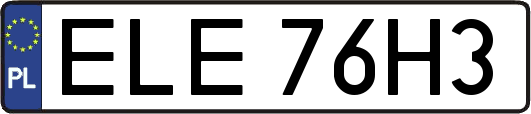 ELE76H3