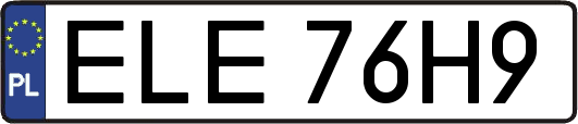 ELE76H9