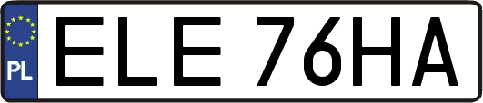 ELE76HA