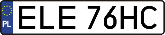 ELE76HC