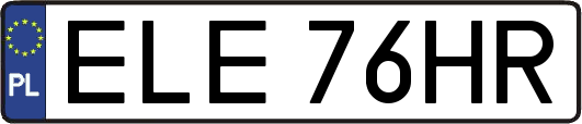 ELE76HR