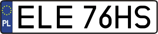 ELE76HS