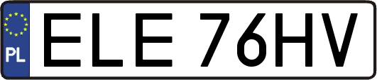ELE76HV