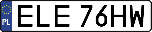 ELE76HW