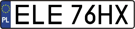 ELE76HX
