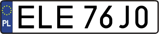 ELE76J0