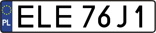ELE76J1