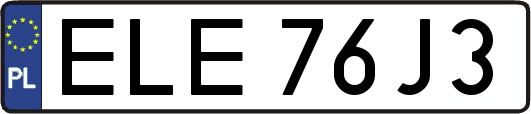 ELE76J3