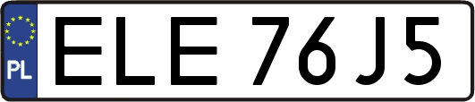 ELE76J5