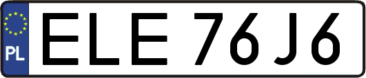 ELE76J6