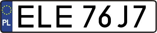 ELE76J7