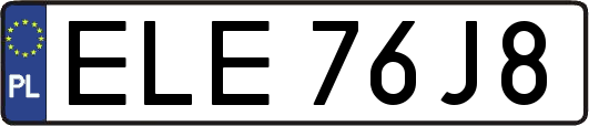 ELE76J8