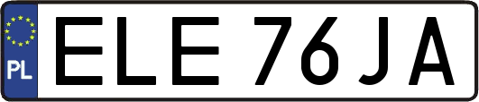 ELE76JA