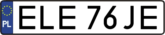ELE76JE