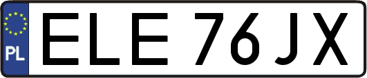 ELE76JX