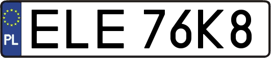 ELE76K8
