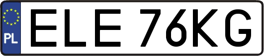 ELE76KG