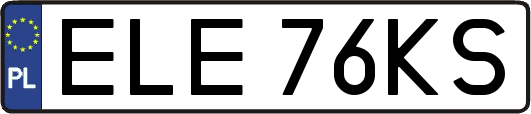 ELE76KS