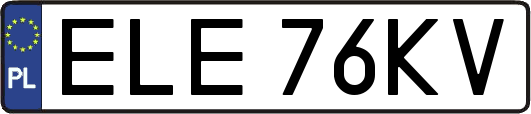 ELE76KV